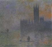 Claude Monet Houses of Parliament,Fog Effect china oil painting artist